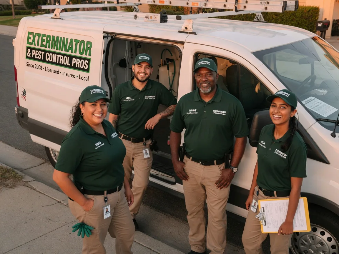 Emergency Pest Control company in Osyka, MS